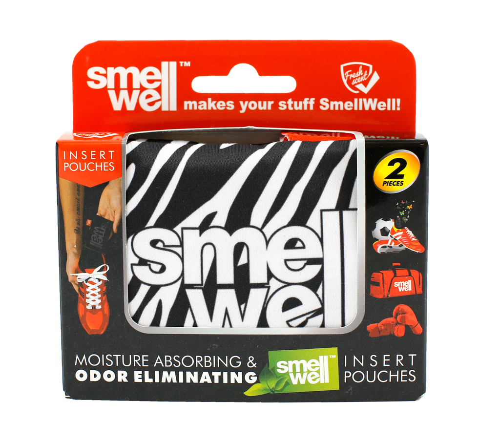 SmellWell - White Zebra-Wrightsock Australia