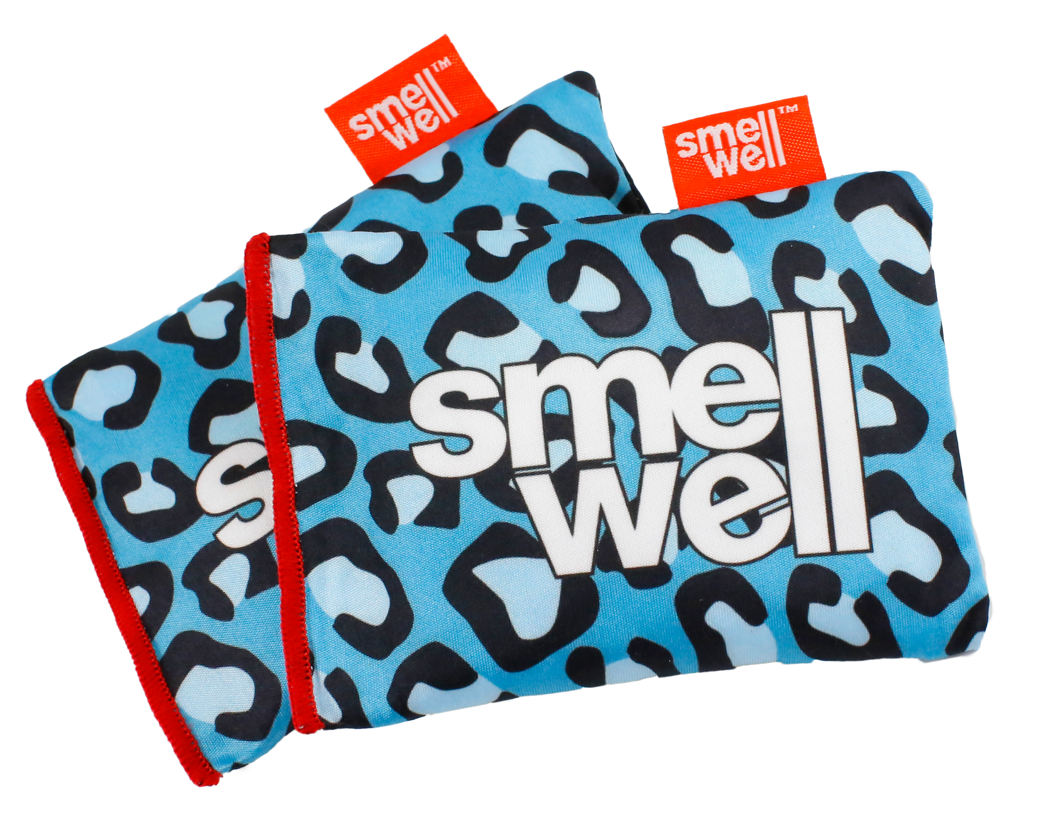 SmellWell - Blue Leopard-Wrightsock Australia